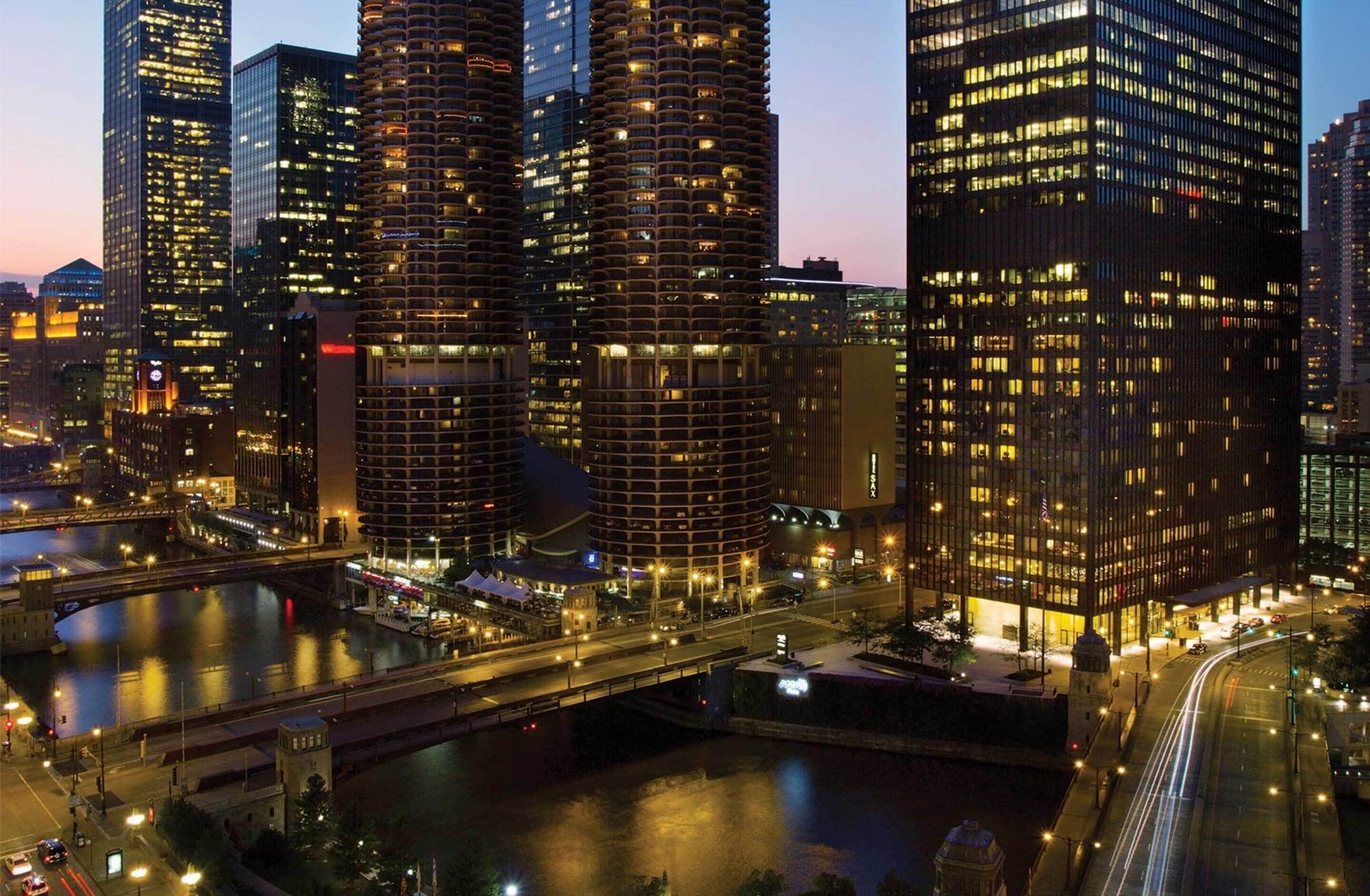 Отель The Langham Чикаго Экстерьер фото