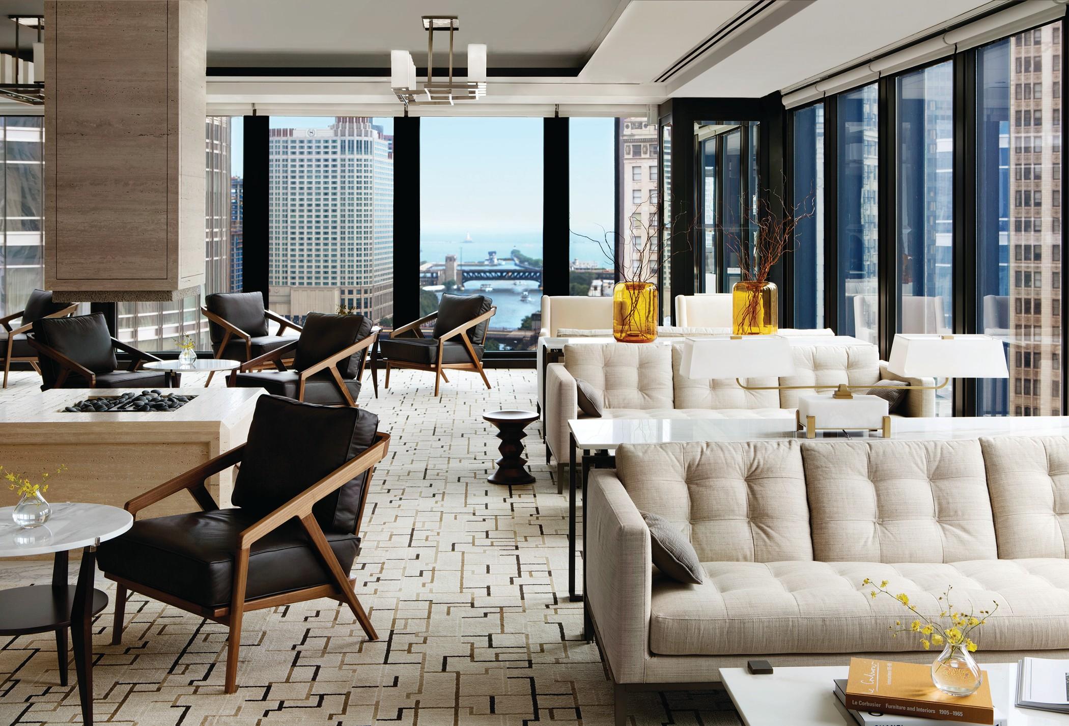 Отель The Langham Чикаго Экстерьер фото