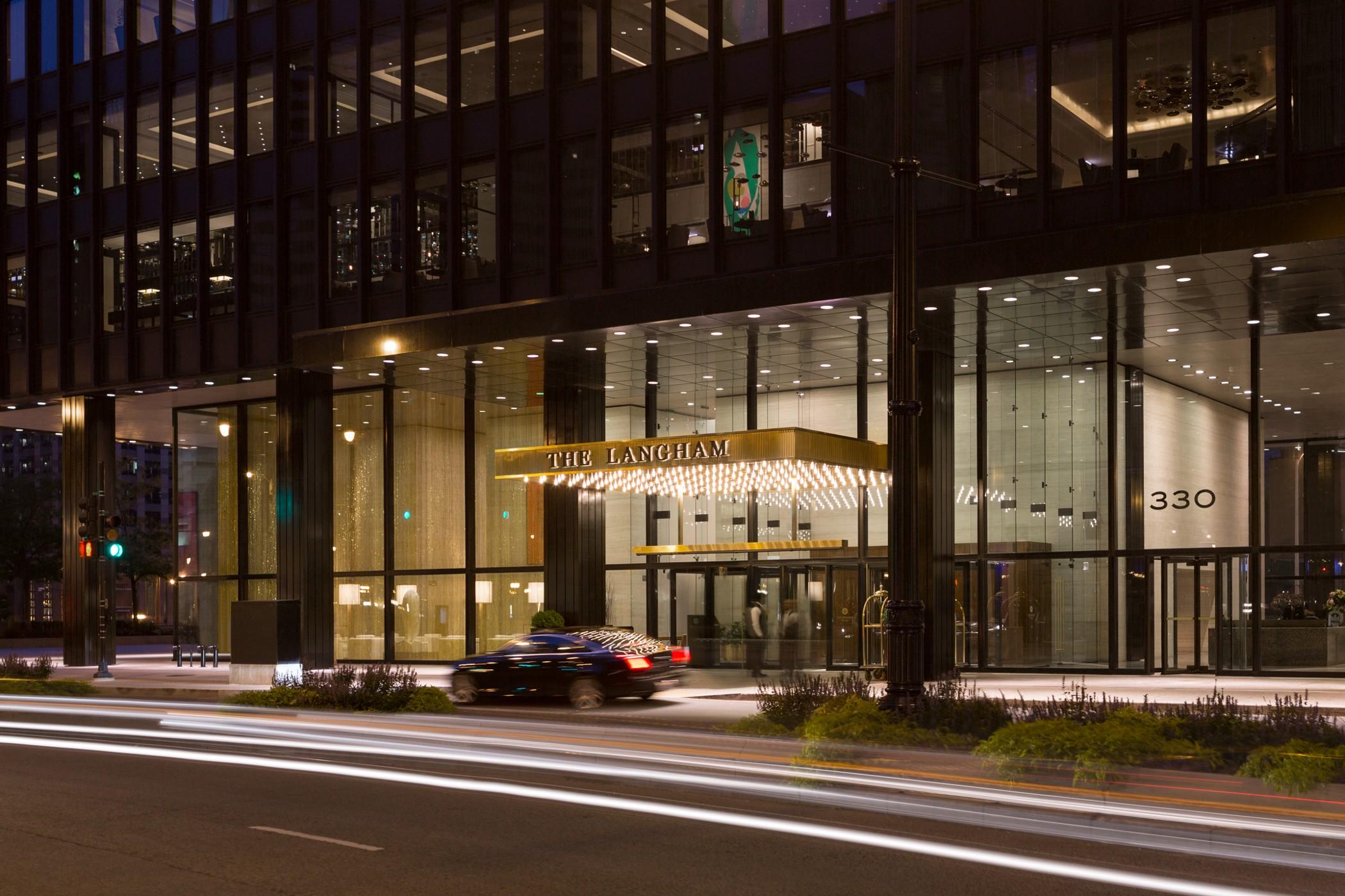 Отель The Langham Чикаго Экстерьер фото
