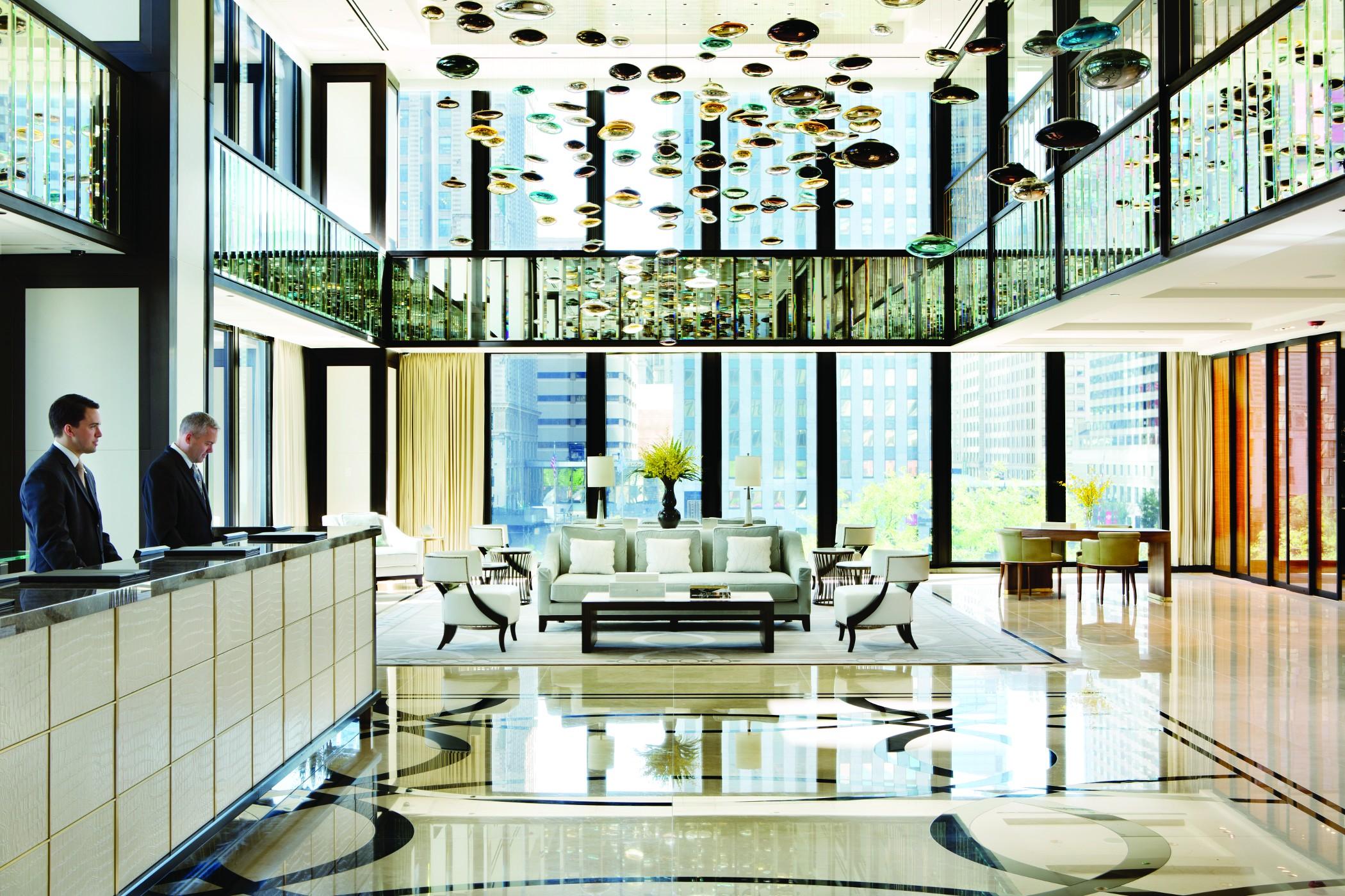 Отель The Langham Чикаго Экстерьер фото