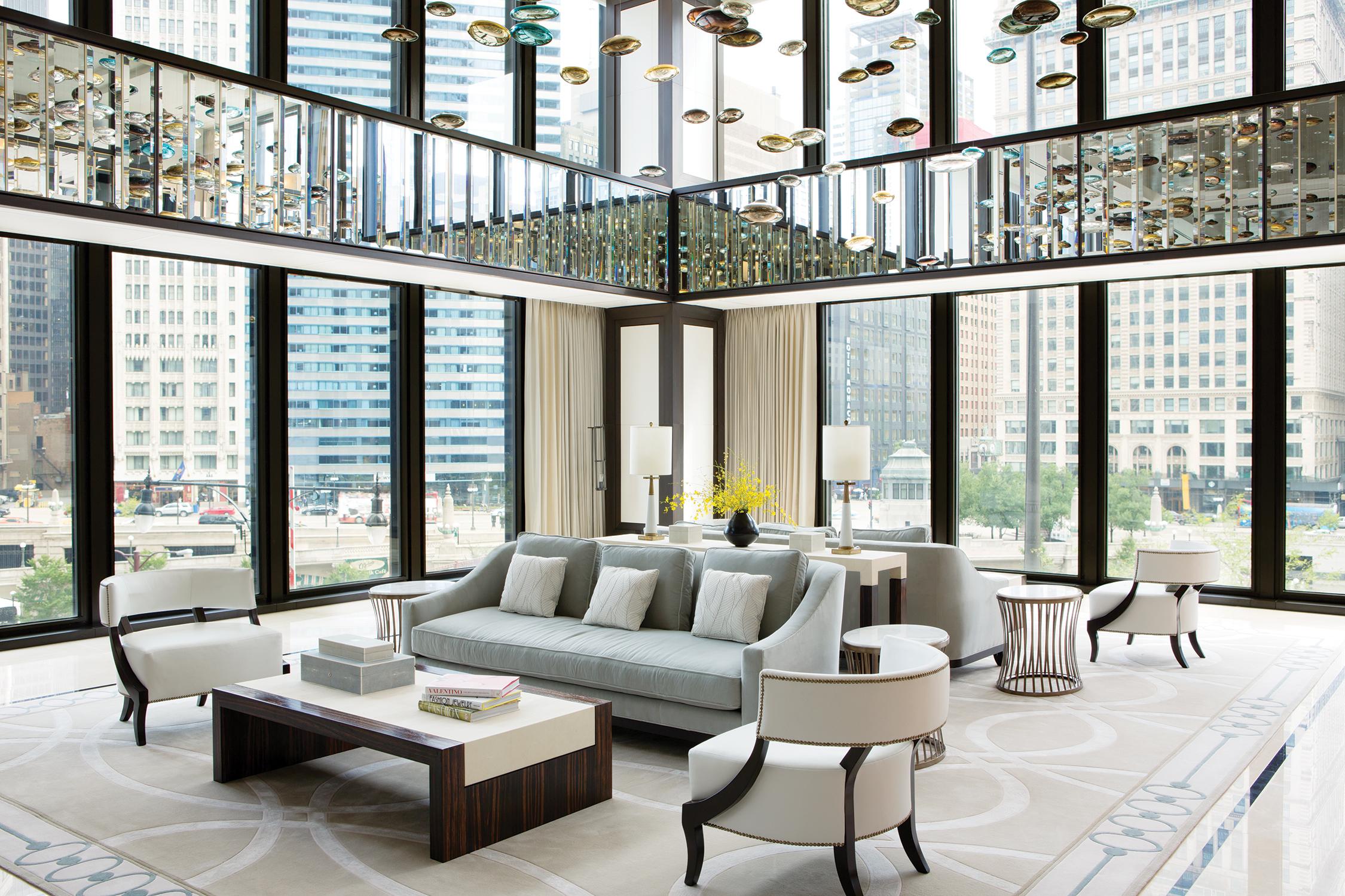 Отель The Langham Чикаго Экстерьер фото