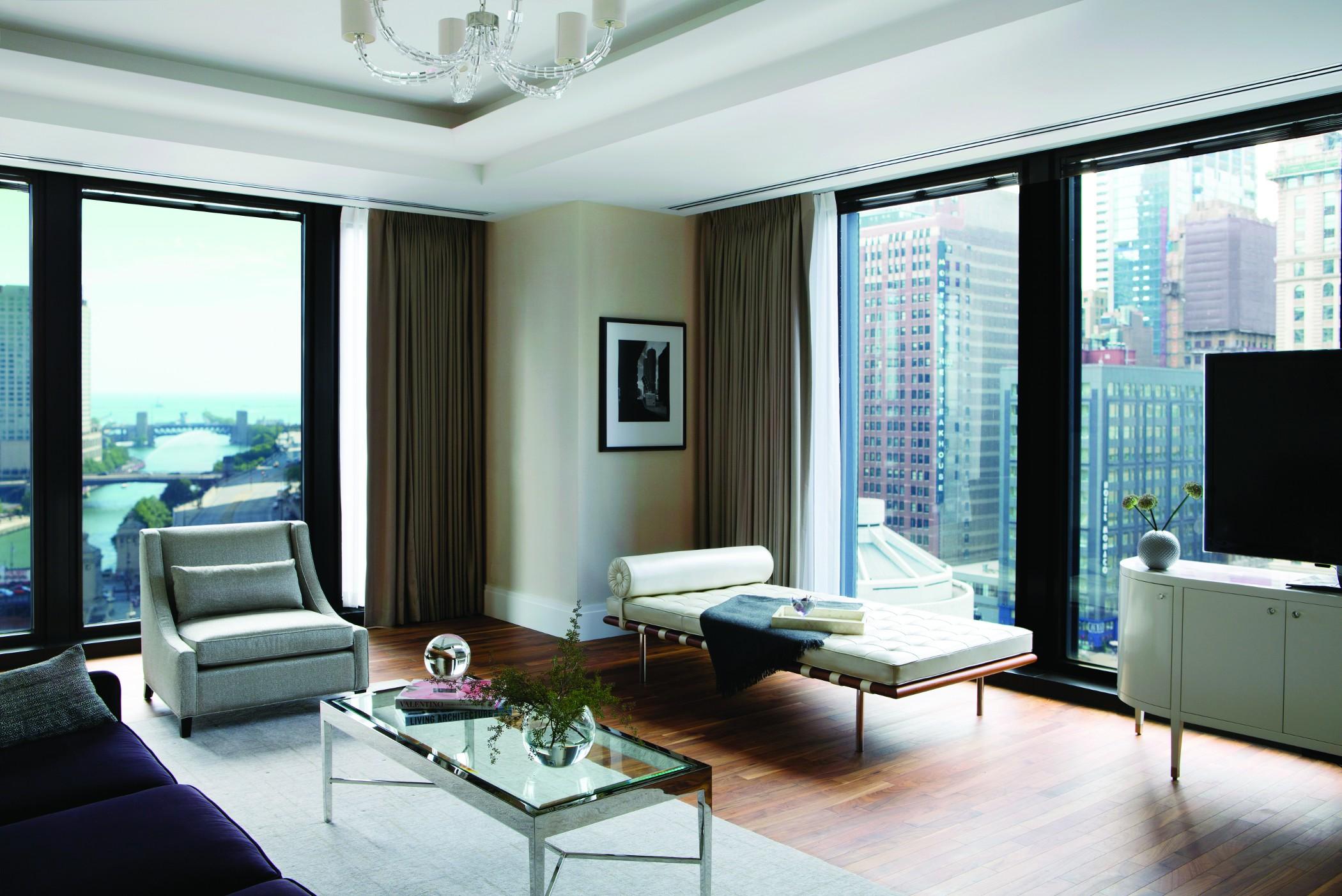 Отель The Langham Чикаго Экстерьер фото