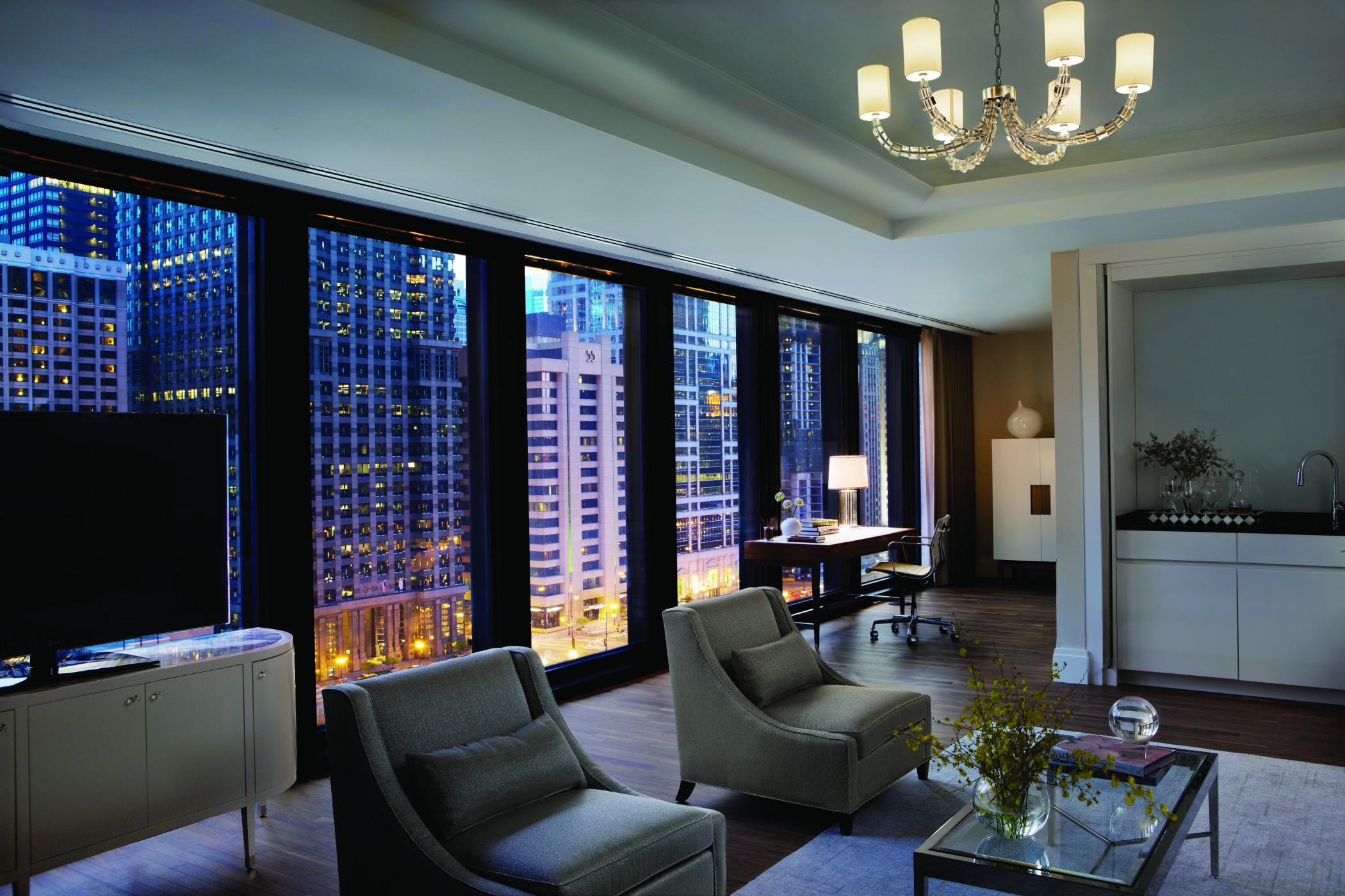 Отель The Langham Чикаго Экстерьер фото