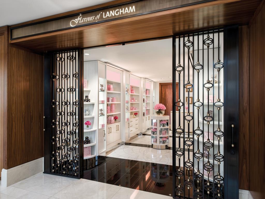 Отель The Langham Чикаго Экстерьер фото
