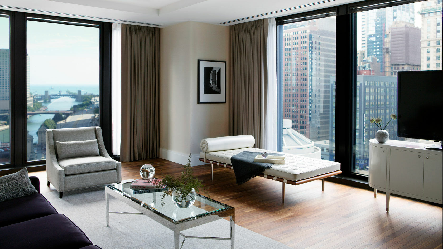 Отель The Langham Чикаго Экстерьер фото