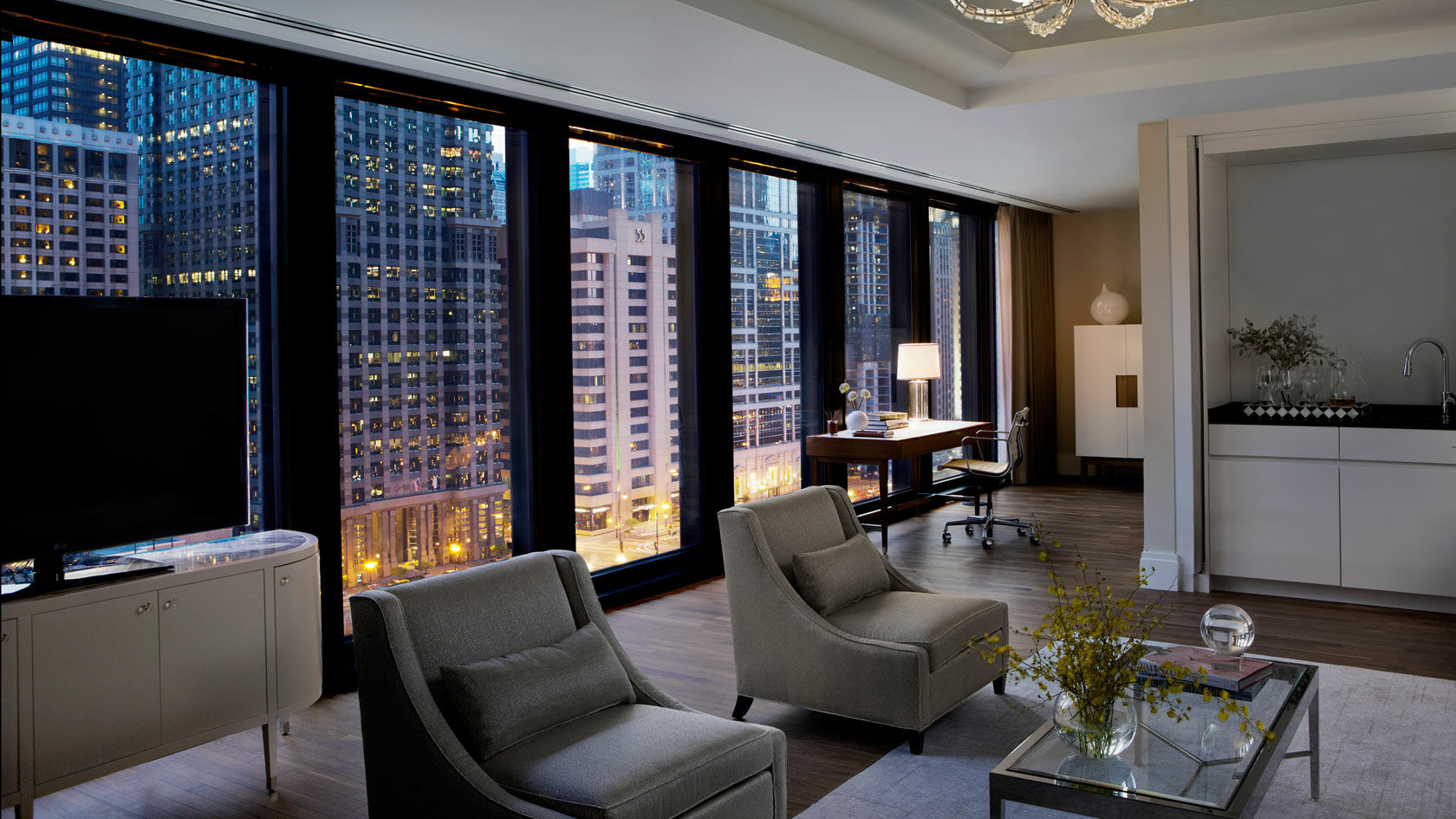 Отель The Langham Чикаго Экстерьер фото