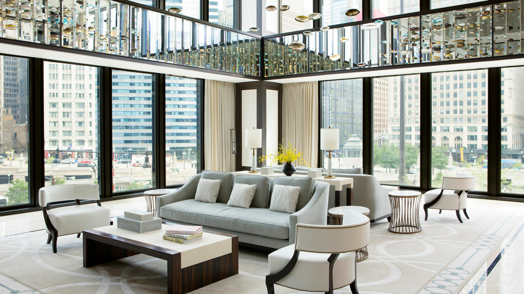 Отель The Langham Чикаго Экстерьер фото