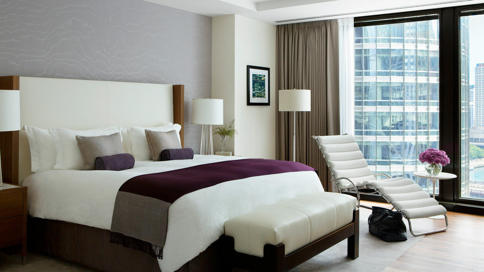 Отель The Langham Чикаго Экстерьер фото