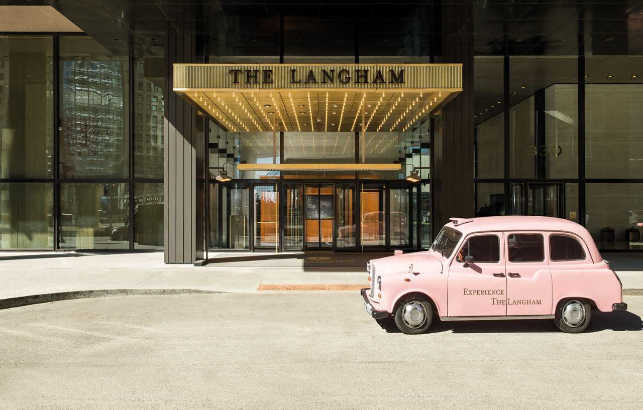 Отель The Langham Чикаго Экстерьер фото