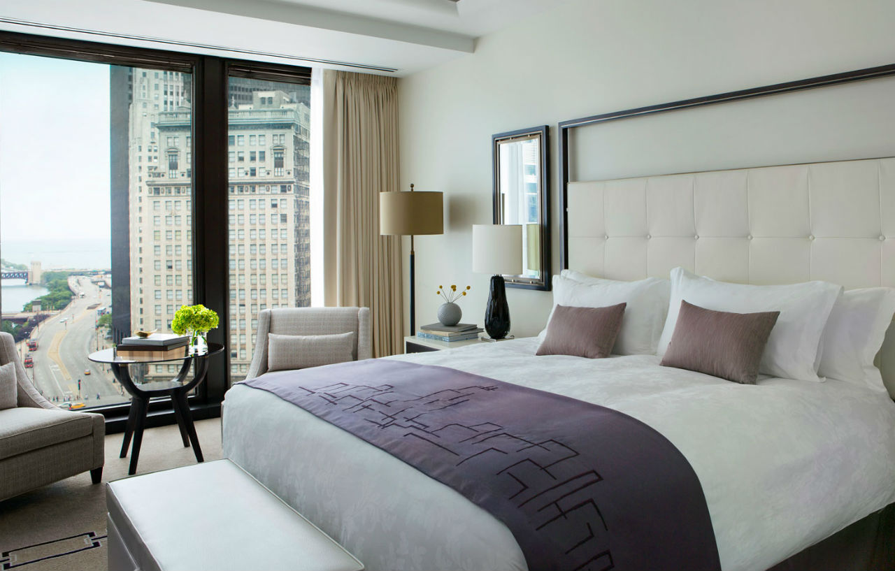 Отель The Langham Чикаго Экстерьер фото