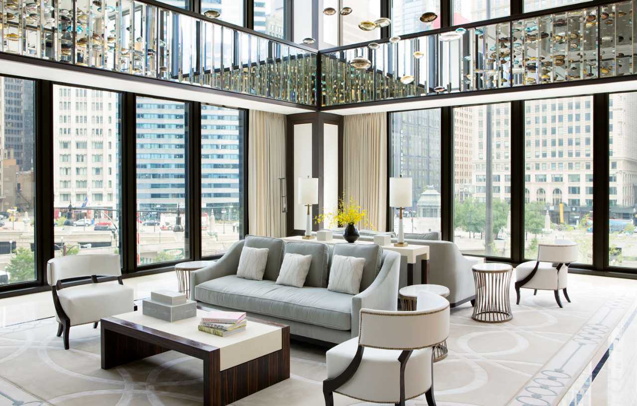 Отель The Langham Чикаго Экстерьер фото