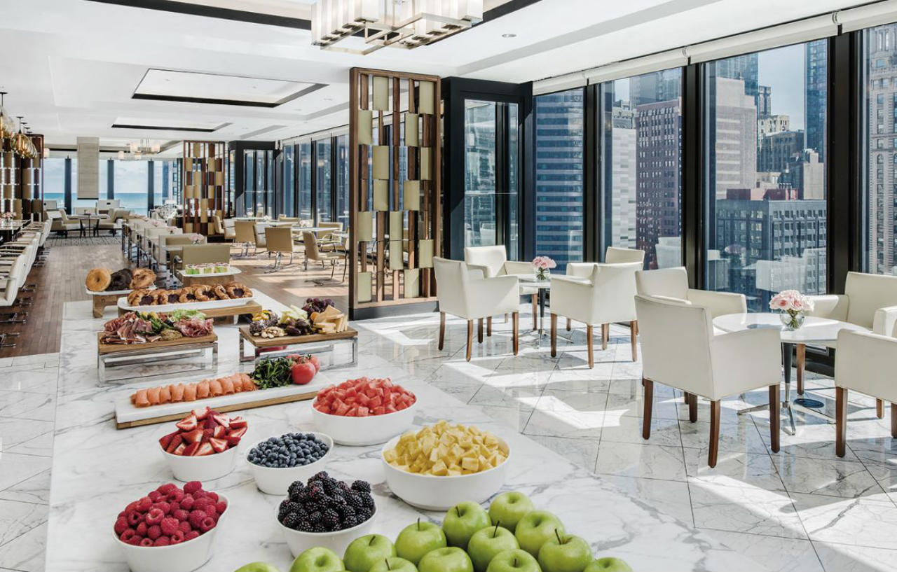 Отель The Langham Чикаго Экстерьер фото